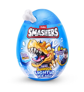 Smashers Buz Devri Mini Dino Sürpriz - Tyrannosaurus