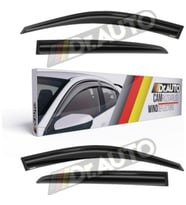 MAZDA 2 HB 2015-  MUGEN CAM RÜZGARLIĞI (Piano Black)