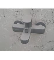 KERASUS ELVİN SERİSİ - MİX BANYO BATARYASI 35Ø ANTRASİT GRİ