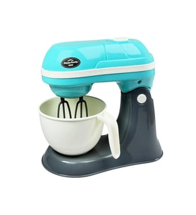 17cm Pilli Mixer Mutfak Robotu  0706