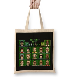 Breaking Bad 8 Bit Bad Bez Çanta Uzun Saplı