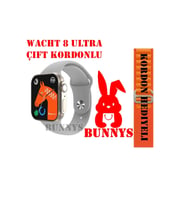 Akıllı Saat WATCH 8 Ultra Philips Uyumlu Konuşma Özellikli (Turuncu)