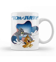 Tom And Jerry Tom Ve Jerry Kupa Bardak Porselen