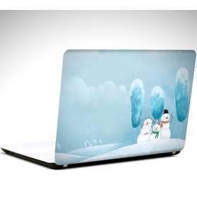 Kardan Aile Laptop Sticker 19 inch (40,5X27CM)