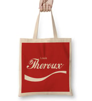 Louis Theroux Coca Cola Bez Çanta Uzun Saplı