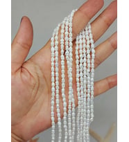 İnci Dizi Beyaz Royal Quality 2.5*4.5mm (53346)