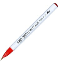 Zig Clean Color Real Brush Fırça Uçlu Marker Kalem 022 Carmine Red 