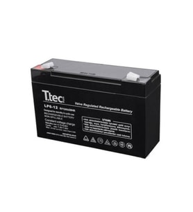 Amper Kuru Akü Ttec 6 Volt 12