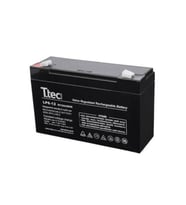 Amper Kuru Akü Ttec 6 Volt 12