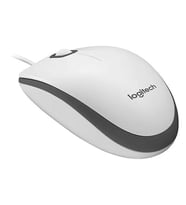 LOGITECH M100 Kablolu Mouse Beyaz 910-006764