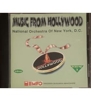(Plak Değildir CD dir) CD Music From Hollywood Natinal Orchestra Of New York, D.C. Volume 3 CD (Karışık)