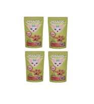 Mhauw Tavuklu Çorba Kedi Ödülü 80 Gr 4 Adet