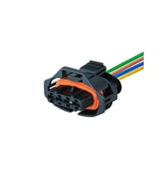 Hava Debimetre Soketi 4 Pin Kablolu