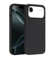iPhone 17 Pro ile Uyumlu Karbon Fiber Desenli Premium K?l?f Kevlar Kenar ?nce ve Hafif Tasar?m Kablosuz ?arj ve MagSafe ile uyumlu Telefon K?l?f? Siyah