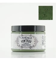 Cadence Vintage Legend Antik Eskitme 150 ml. VL-07 YAPRAK YEŞİLİ 