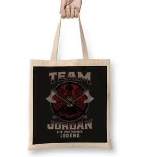 Jordan Name Life Time Member Legend Bez Çanta Uzun Saplı