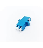 FİBER ADAPTÖR LC SM DUPLEX BLUE (Turkuaz)