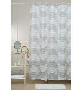 D-15202 Dolunay Banyo Perdesi 180 * 200 Pvc