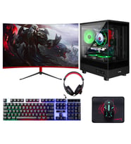 Turbox Tx6047 i5 9400F 16GB DDR4 512GB SSD 6GB RTX3050 23.6 165Hz Curved Oyun Hazır Sistem