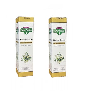 KÜKÜRT KREMİ 100 ML  2Adet, Lokman Sena Sultan
