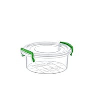 Periboia Mini Yuvarlak Saklama Kabı 0.5 Litre (Karışık)