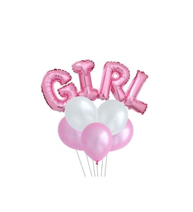 ÇITIPITISTORE GIRL Balon Set