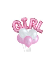 ÇITIPITISTORE GIRL Balon Set
