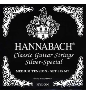 Hannabach 8153 MT Hannabach 8153 MT (Sol Teli)Klasik Gitar Teli