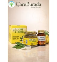 ÇareBurada Form Çay150 g.+ Bromelain 60 Tablets