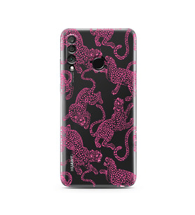 Huawei P30 Lite Uyumlu Baskılı Yumuşak Silikon Şeffaf Telefon Kılıfı