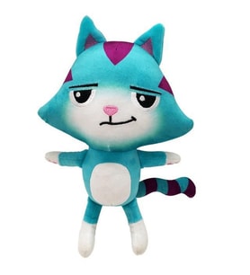 Gabby's Dollhouse Catrat İthal Oyuncak Peluş 25 CM (Çok Renkli)