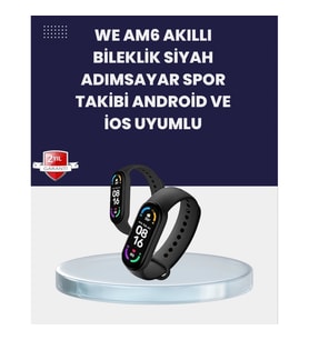 Mey İthalat® Titreşimli Bildirimli Akıllı Saat – Uyku Analizi ve Spor Modlarıyla