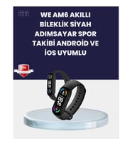 Mey İthalat® Titreşimli Bildirimli Akıllı Saat – Uyku Analizi ve Spor Modlarıyla