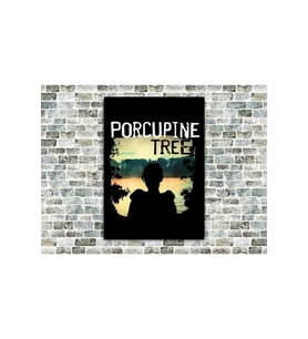 Porcupine Tree Deadwing Ahşap Tablo