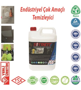 SİTRETT MX STRMX-MXE-5 Altın Ultra Konsantre 5 kg GENEL AMAÇLI KULLANIM Yüzey Temizleme Maddesi