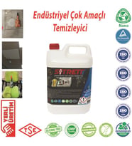SİTRETT MX STRMX-MXE-5 Altın Ultra Konsantre 5 kg GENEL AMAÇLI KULLANIM Yüzey Temizleme Maddesi