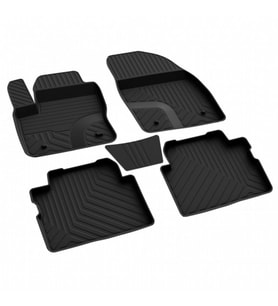 Ford Kuga 1 Ferrous 4D Havuzlu Kauçuk Paspas 2008 2012