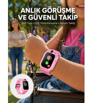 S10 Çocuk Takip Saati Güvenli Alan Uyarısı ve Sesli Mesaj Yeni Nesil