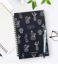 İsme Özel Defter, Kalem Hediye Seti -TH-124