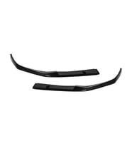 BMW G 30-LCI Tampon Splitteri G30 LCI Ön Set Piano Siyah OEM Plastik M Performance 51192472190 Wende