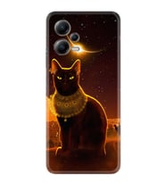 Xiaomi Poco X5 5g Kılıf Resimli Desenli Silikon Platinium Series Kraliçe Kedi 1873
