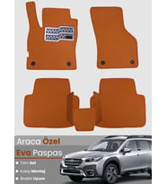 SUBARU OUTBACK (2015-2019) Uyumlu EVA Paspas Tam Set–Oto Paspas,Araca Özel,Kolay Montaj