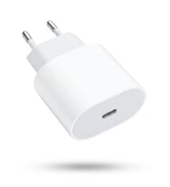 20W USB-C Hızlı Şarj Adaptörü – Power Delivery (PD) Destekli Güç Adaptörü, Güvenli Şarj Başlığı (5680)