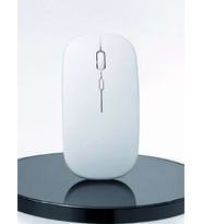 Ergonomik Kablosuz Bluetooth Mouse Şarjlı 2 Modlu