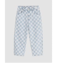LCW Kids İndigo Baggy Fit Erkek Çocuk Jean Pantolon