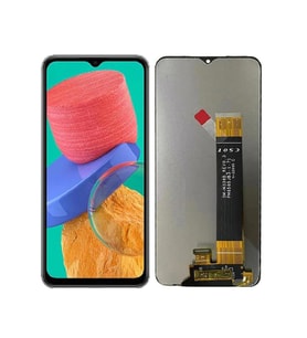 Samsung Galaxy M33 5G M336B ile Uyumlu Oled Ekran Dokunmatik (Siyah)
