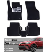 TOYOTA C-HR HYBRİD (2016-2019) Uyumlu EVA Paspas Tam Set–Oto Paspas,Araca Özel,Kolay Montaj