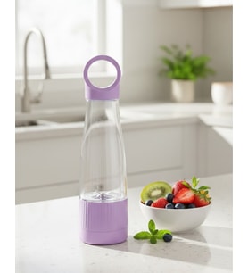 Northcity USB Şarjlı Taşınabilir Smoothie Blender 400 ml - Pratik ve Şık Meyve Suyu Makinesi