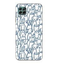Huawei P40 Lite Uyumlu Baskılı Yumuşak Silikon Şeffaf Telefon Kılıfı
