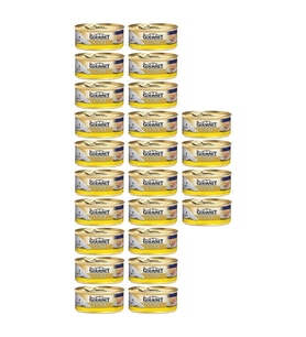 Gold Kıyılmış Tavuk Etli Kedi Konservesi 85 gr X 24 Lü Avantajlı Paket (Bej)